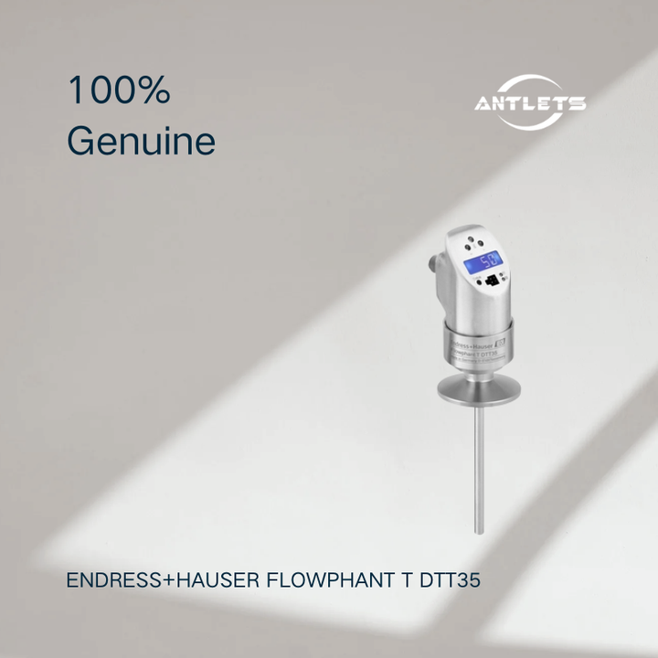 Endress+Hauser Flowphant T DTT35 hygienic thermal flow switch for liquid flow monitoring