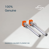 Endress+Hauser FLOWSIC100 ultrasonic gas flowmeter for continuous emission and stack gas monitoring