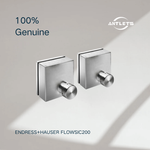 Endress+Hauser FLOWSIC200 ultrasonic tunnel flow meter for airflow velocity and direction measurement
