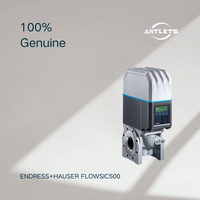 Endress+Hauser FLOWSIC500 ultrasonic gas flowmeter for natural gas custody transfer measurement