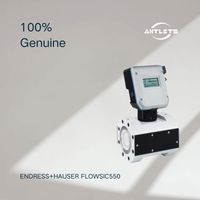 Endress+Hauser FLOWSIC550 high pressure ultrasonic gas flowmeter for natural gas measurement