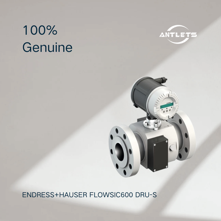 Endress+Hauser FLOWSIC600 DRU-S ultrasonic gas flowmeter for upstream wet gas measurement