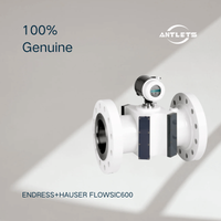 Endress+Hauser FLOWSIC600 ultrasonic gas flowmeter for process gas and high-pressure applications