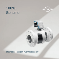 Endress+Hauser FLOWSIC600-XT ultrasonic gas flowmeter for custody transfer natural gas measurement