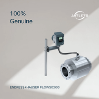 Endress+Hauser FLOWSIC900 ultrasonic LNG flowmeter for custody transfer measurement