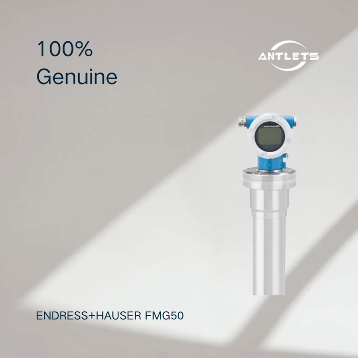 Endress+Hauser Gammapilot FMG50 radiometric transmitter for non-contact level and density measurement