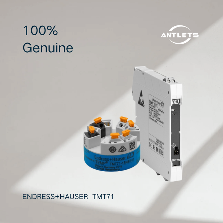 Endress+Hauser iTEMP TMT71 temperature transmitter product image