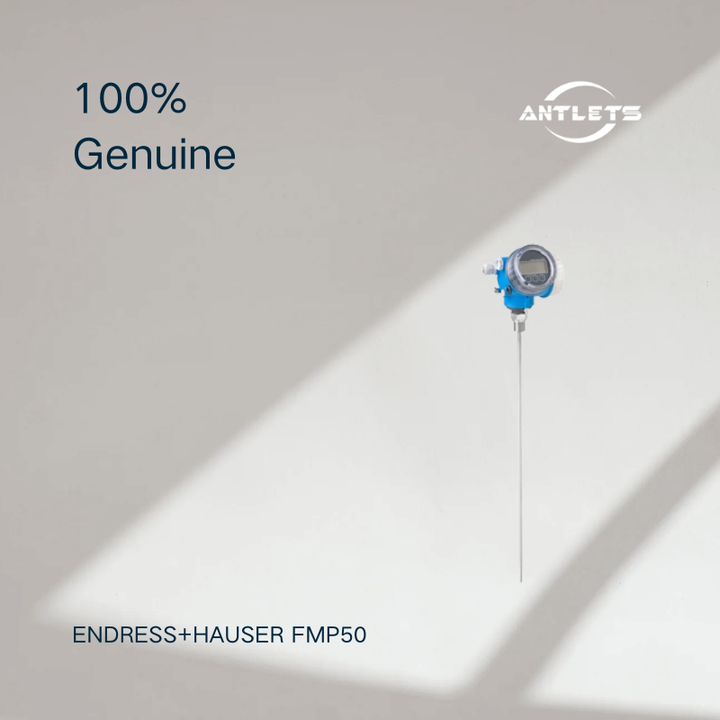 Endress+Hauser Levelflex FMP50 guided radar level transmitter for liquid level measurement