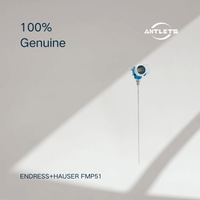 Endress+Hauser Levelflex FMP51 guided radar transmitter for high temperature and high pressure level measurement