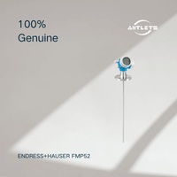 Endress+Hauser Levelflex FMP52 guided radar level transmitter with PFA-coated probe for aggressive liquids