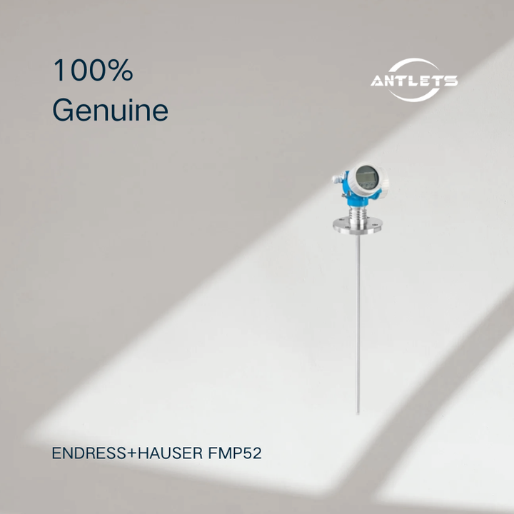 Endress+Hauser Levelflex FMP52 guided radar level transmitter with PFA-coated probe for aggressive liquids