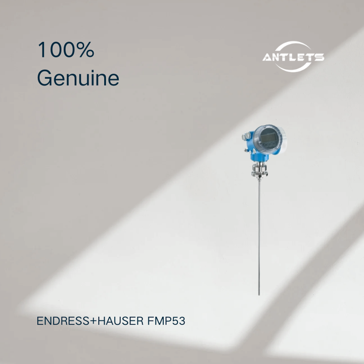 Endress+Hauser Levelflex FMP53 hygienic guided radar level transmitter for food and life sciences applications