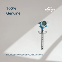 Endress+Hauser Levelflex FMP55 guided radar level transmitter with SensorFusion for level and interface measurement
