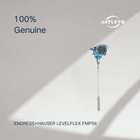 Endress+Hauser Levelflex FMP56 guided radar level transmitter for bulk solid level measurement in dusty silos