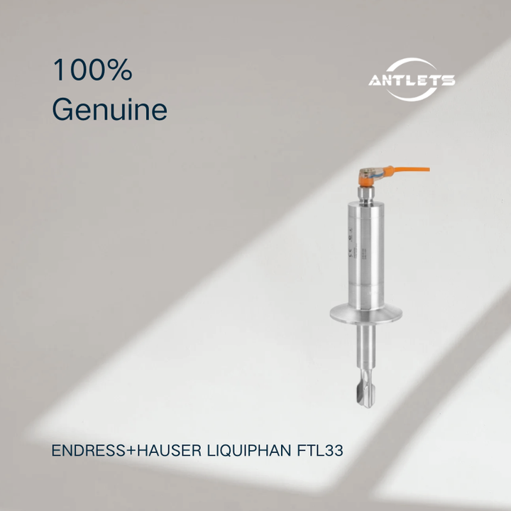 Endress+Hauser Liquiphant FTL33 hygienic vibronic level switch for liquid level detection