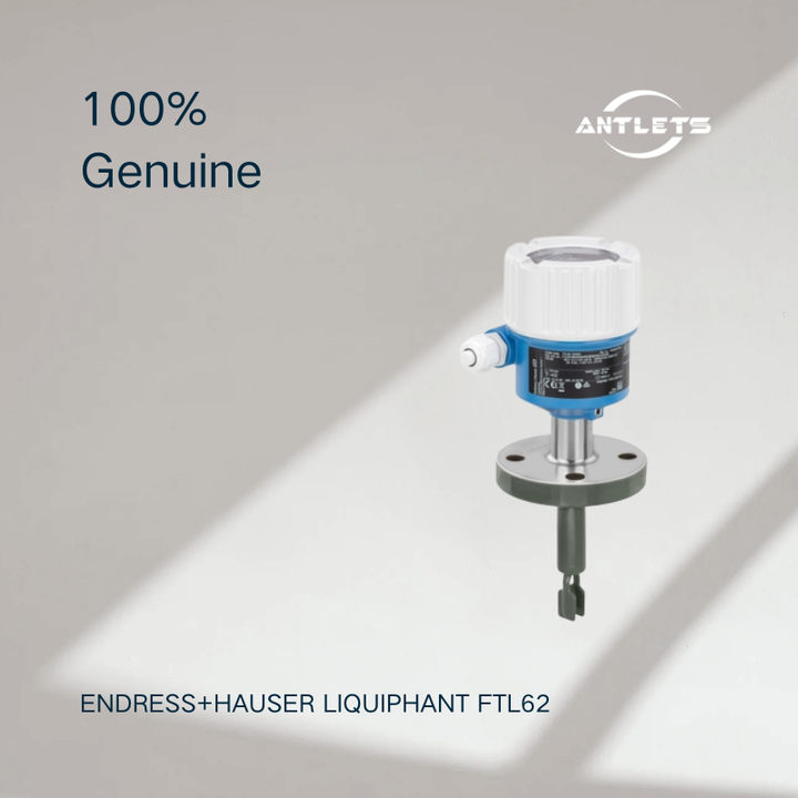 Endress+Hauser Liquiphant FTL62 vibronic level switch for aggressive liquid level detection