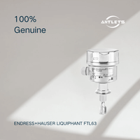 Endress+Hauser Liquiphant FTL63 hygienic vibronic level switch for food and life sciences applications