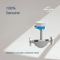 Endress+Hauser LNGmass D8LB Coriolis flowmeter for LNG cryogenic refueling applications
