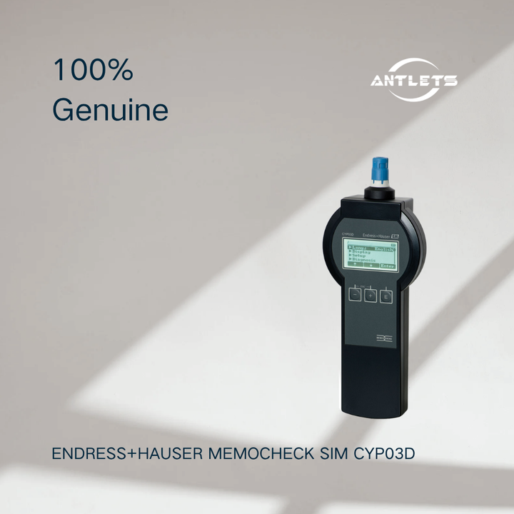 Endress+Hauser Memocheck Sim CYP03D Memosens qualification tool