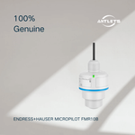 Endress+Hauser Micropilot FMR10B 80 GHz radar level sensor for non-contact level measurement