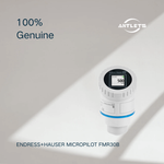 Endress+Hauser Micropilot FMR30B 80 GHz radar level sensor for non-contact level measurement