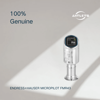 Endress+Hauser Micropilot FMR43 hygienic radar level sensor for non-contact level measurement