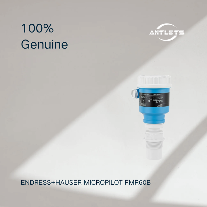 Endress+Hauser Micropilot FMR60B 80 GHz radar level sensor for high-precision non-contact liquid level measurement