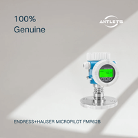 Endress+Hauser Micropilot FMR62B 80 GHz radar level sensor for high-temperature and high-pressure liquid level measurement