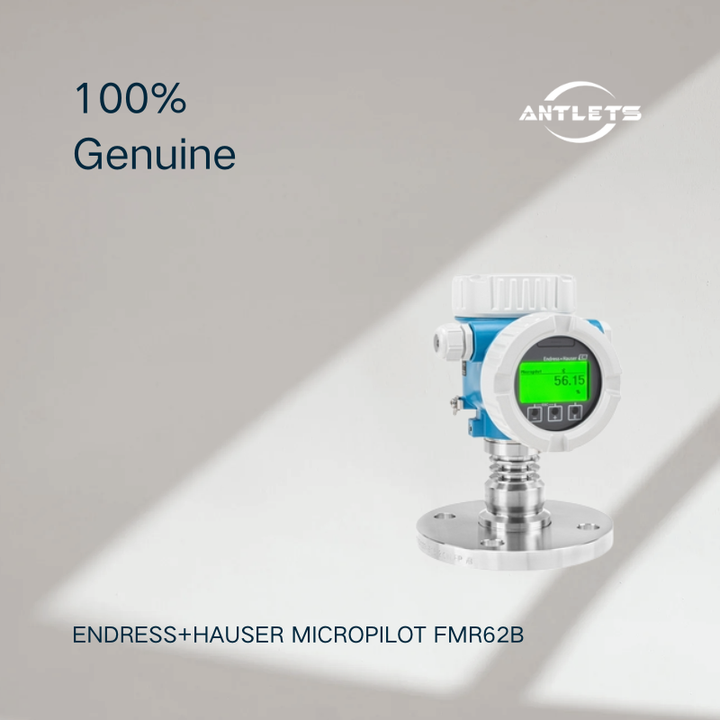 Endress+Hauser Micropilot FMR62B 80 GHz radar level sensor for high-temperature and high-pressure liquid level measurement