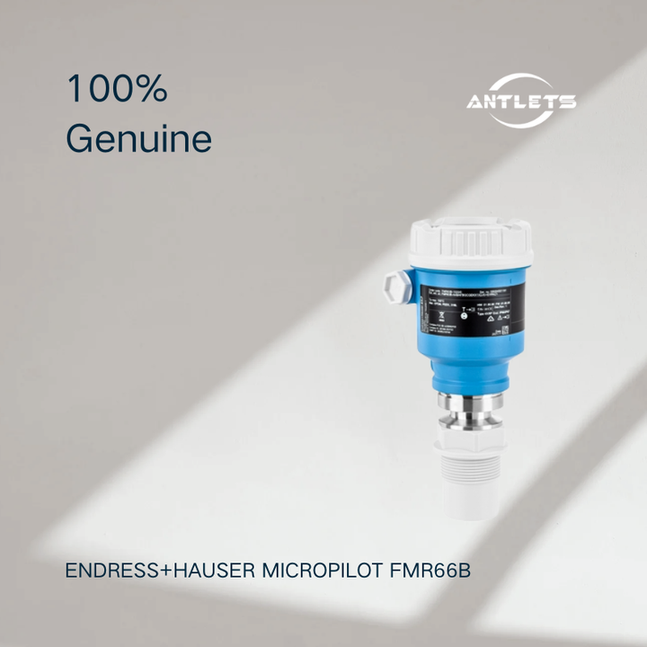 Endress+Hauser Micropilot FMR66B 80 GHz radar level sensor for bulk solid level measurement