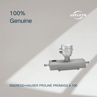 Endress+Hauser Proline Promass A 100 small-flow Coriolis flowmeter for liquid and gas measurement