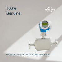 Endress+Hauser Proline Promass A 200 low-flow Coriolis flowmeter for liquid and gas measurement