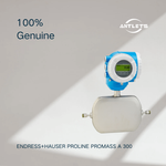 Endress+Hauser Proline Promass A 300 low-flow Coriolis flowmeter for liquid and gas measurement