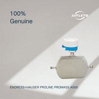 Endress+Hauser Proline Promass A 500 remote Coriolis flowmeter for low-flow liquid and gas measurement