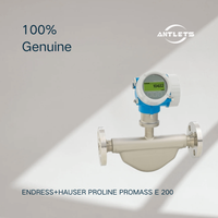 Endress+Hauser Proline Promass E 200 loop-powered Coriolis flowmeter for liquid and gas measurement