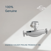 Endress+Hauser Proline Promass F 100 high-accuracy Coriolis flowmeter for liquid and gas measurement