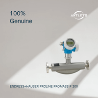 Endress+Hauser Proline Promass F 200 loop-powered Coriolis flowmeter for liquid and gas measurement