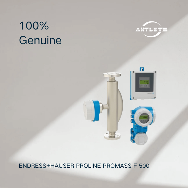 Endress+Hauser Proline Promass F 500 remote Coriolis flowmeter for accurate liquid and gas measurement