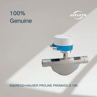 Endress+Hauser Proline Promass G 100 high-pressure Coriolis flowmeter for liquid and gas measurement