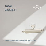 Endress+Hauser Proline Promass I 100 Coriolis flowmeter with in-line viscosity measurement