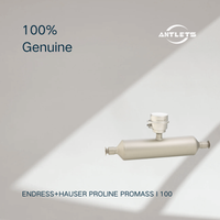 Endress+Hauser Proline Promass I 100 Coriolis flowmeter with in-line viscosity measurement