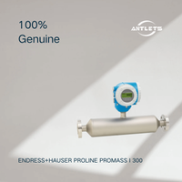 Endress+Hauser Proline Promass I 300 Coriolis flowmeter with in-line viscosity measurement and remote transmitter