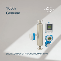Endress+Hauser Proline Promass I 500 remote Coriolis flowmeter with in-line viscosity measurement