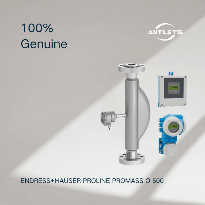 Endress+Hauser Proline Promass O 500 remote high-pressure Coriolis flowmeter for oil and gas