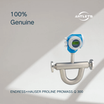 Endress+Hauser Proline Promass Q 300 custody transfer Coriolis flowmeter with compact transmitter