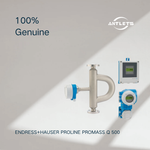 Endress+Hauser Proline Promass Q 500 custody transfer Coriolis flowmeter with remote transmitter