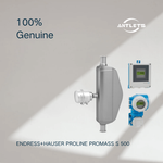 Endress+Hauser Proline Promass S 500 hygienic Coriolis flowmeter with remote transmitter