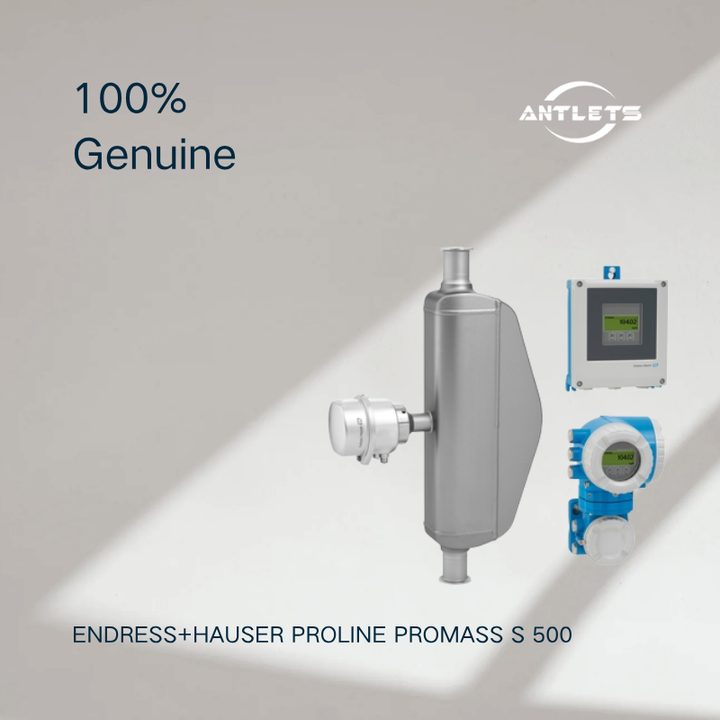Endress+Hauser Proline Promass S 500 hygienic Coriolis flowmeter with remote transmitter