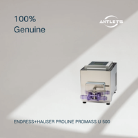 Endress+Hauser Proline Promass U 500 single-use Coriolis flowmeter for biopharmaceutical applications