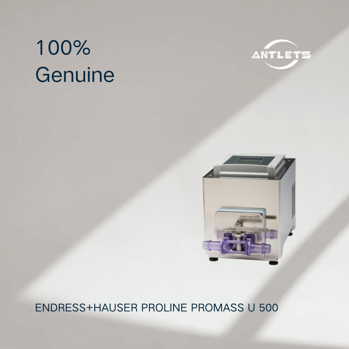 Endress+Hauser Proline Promass U 500 single-use Coriolis flowmeter for biopharmaceutical applications